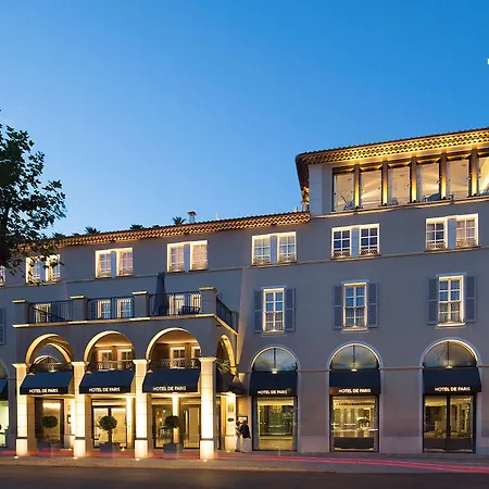 巴黎圣特罗佩兹酒店 酒店 圣特罗佩