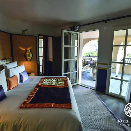 酒店 巴黎圣特罗佩兹酒店