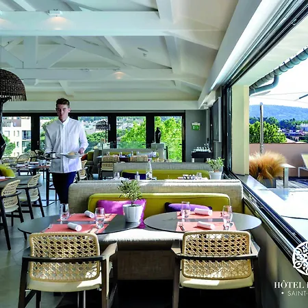 酒店 巴黎圣特罗佩兹酒店