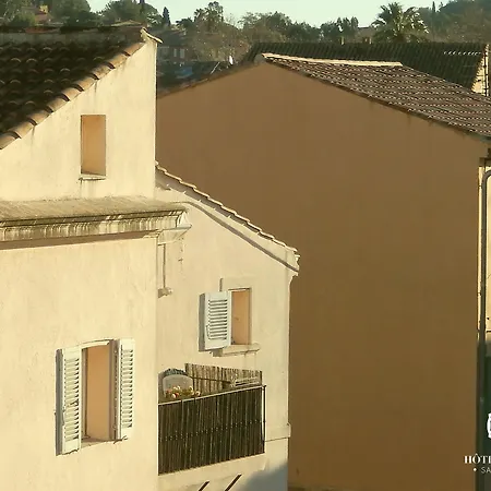 酒店 巴黎圣特罗佩兹酒店 5*