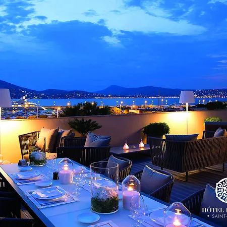 酒店 巴黎圣特罗佩兹酒店 圣特罗佩