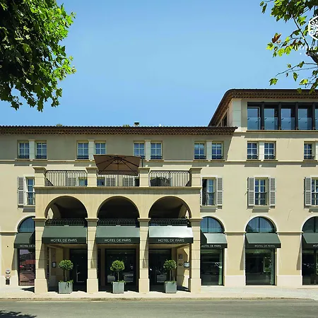 巴黎圣特罗佩兹酒店 5* 圣特罗佩