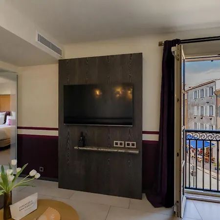 酒店 巴黎圣特罗佩兹酒店 5*