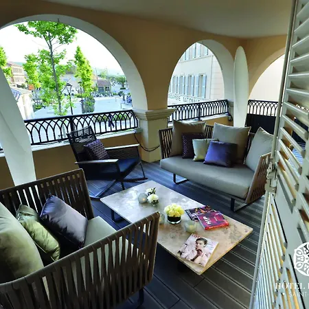 De Paris 5* Saint-Tropez