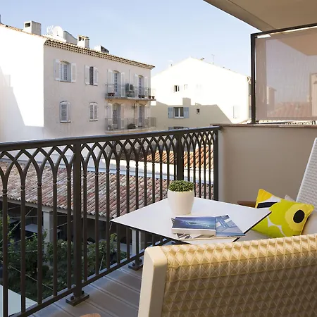 De Paris Hotel Saint-Tropez