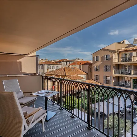 De Paris Hotel Saint-Tropez