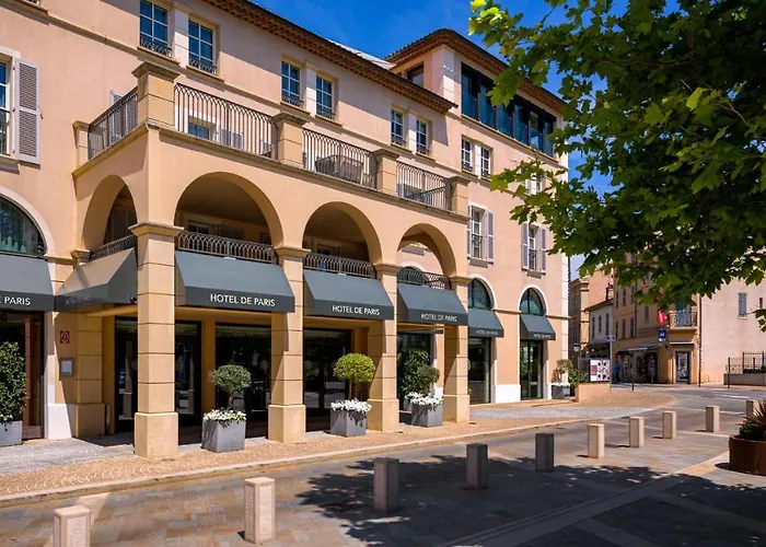 De Paris 5* Saint-Tropez