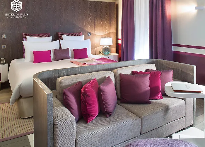 巴黎圣特罗佩兹酒店 圣特罗佩