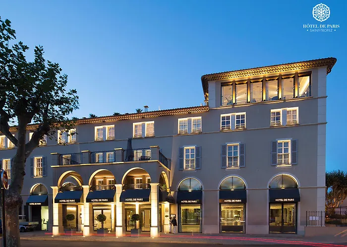 巴黎圣特罗佩兹酒店 酒店 圣特罗佩