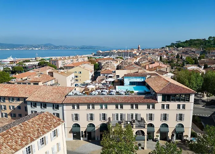 De Paris Hotel Saint-Tropez