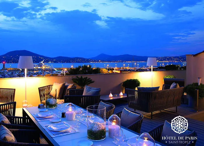 Hotel De Paris Saint-Tropez